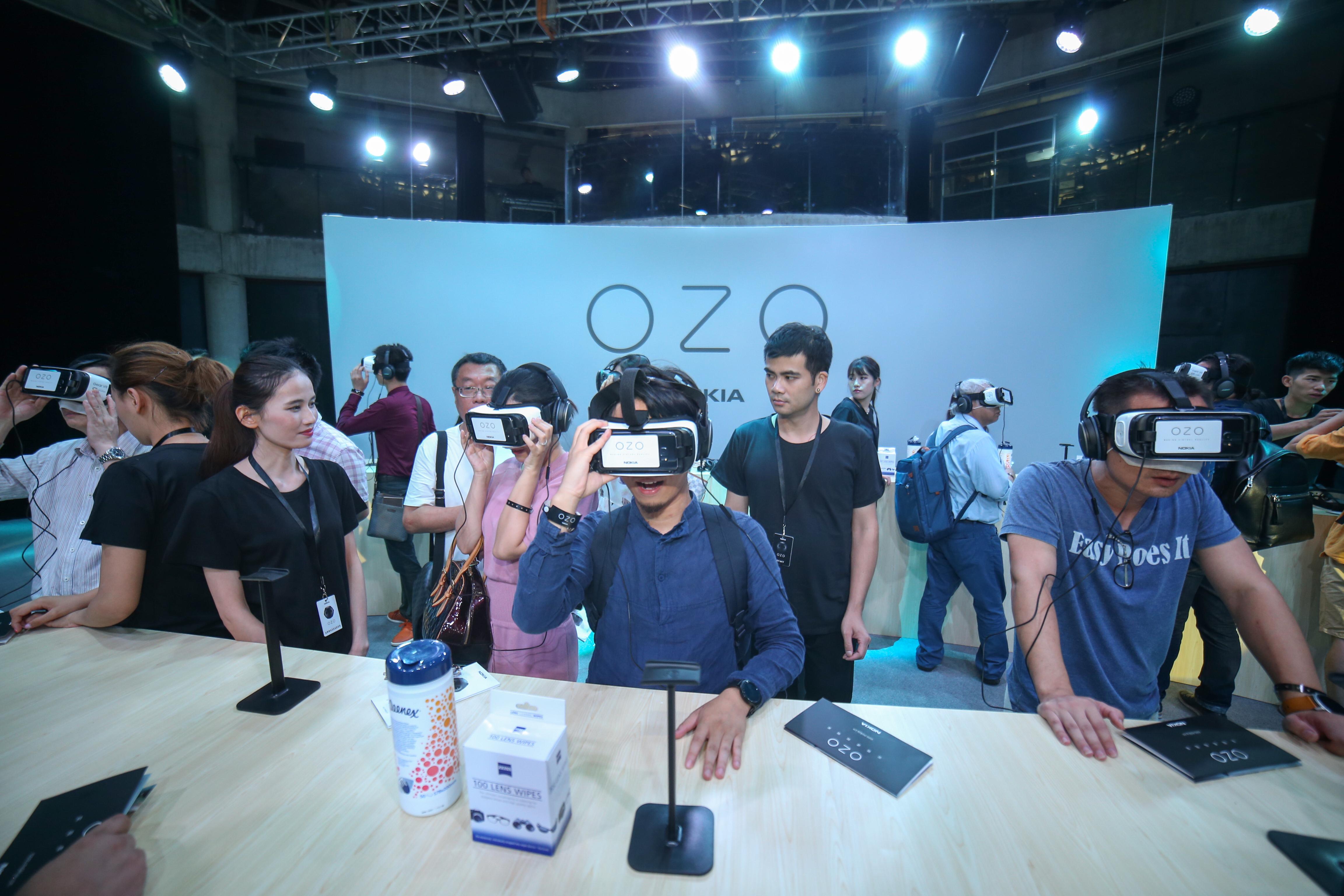 久違的諾基亞在中國開了場發(fā)布會，主角是關于 VR 